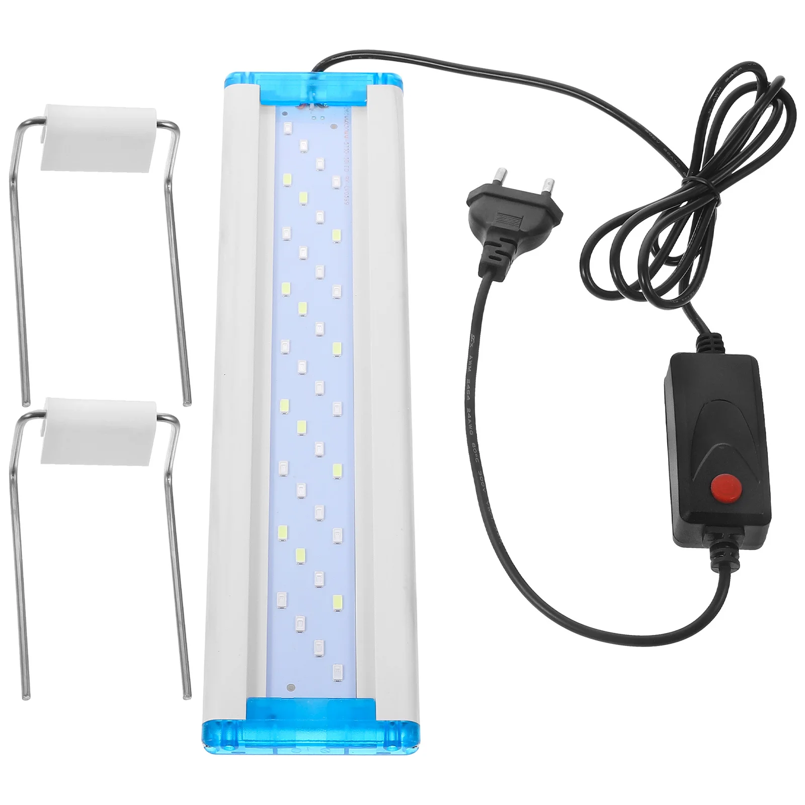 

LED Aquarium Light Fish Tank Adjustable Ultra-Thin Design High Efficiency Low Power Consumption for Planted Aquarium Landscape