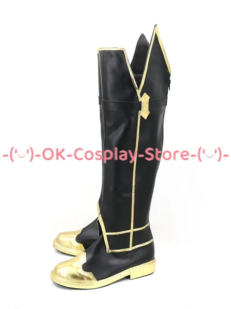 Rufus Cosplay Shoes Halloween Carnival Boots PU Shoes Anime Cosplay Props Custom Made