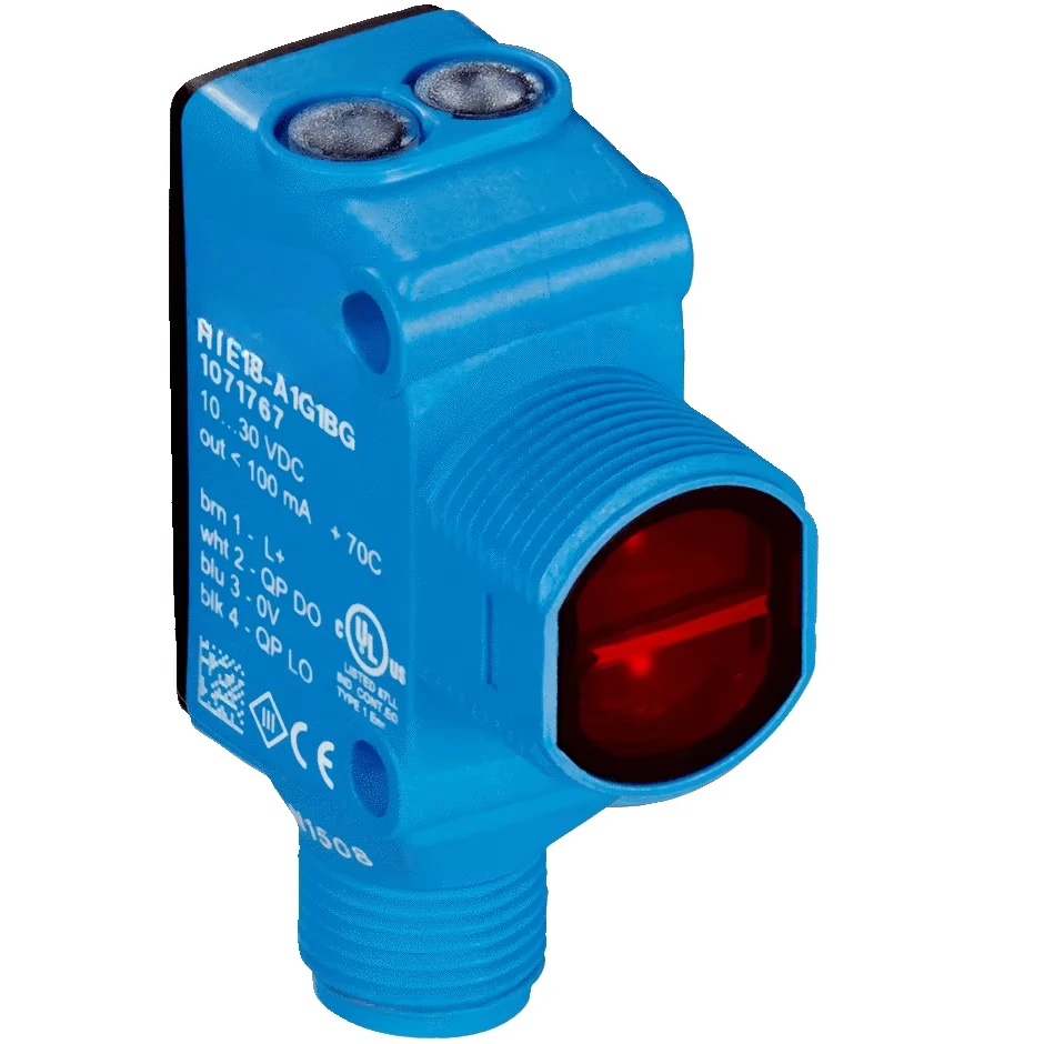 New arrival Sensing range 300 mm HTB18-B4A2BB 1073427 npn pnp Photoelectric sensors sick sensor