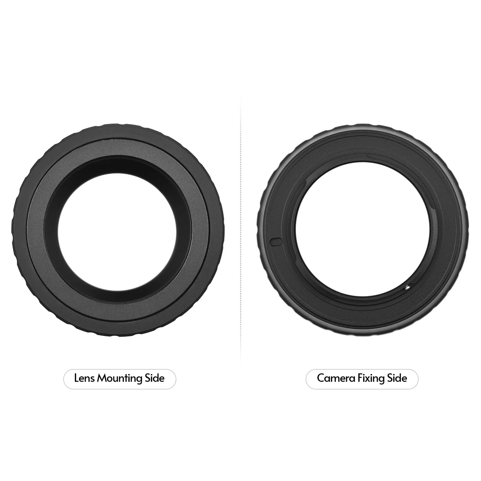 Andoer T2-M4/3 Metal Lens Mount Adapter  T/T2 Mount Lens Adapter Replacement for  DMC-G1/DMC-GH1/DMC-GF1 for Olympu