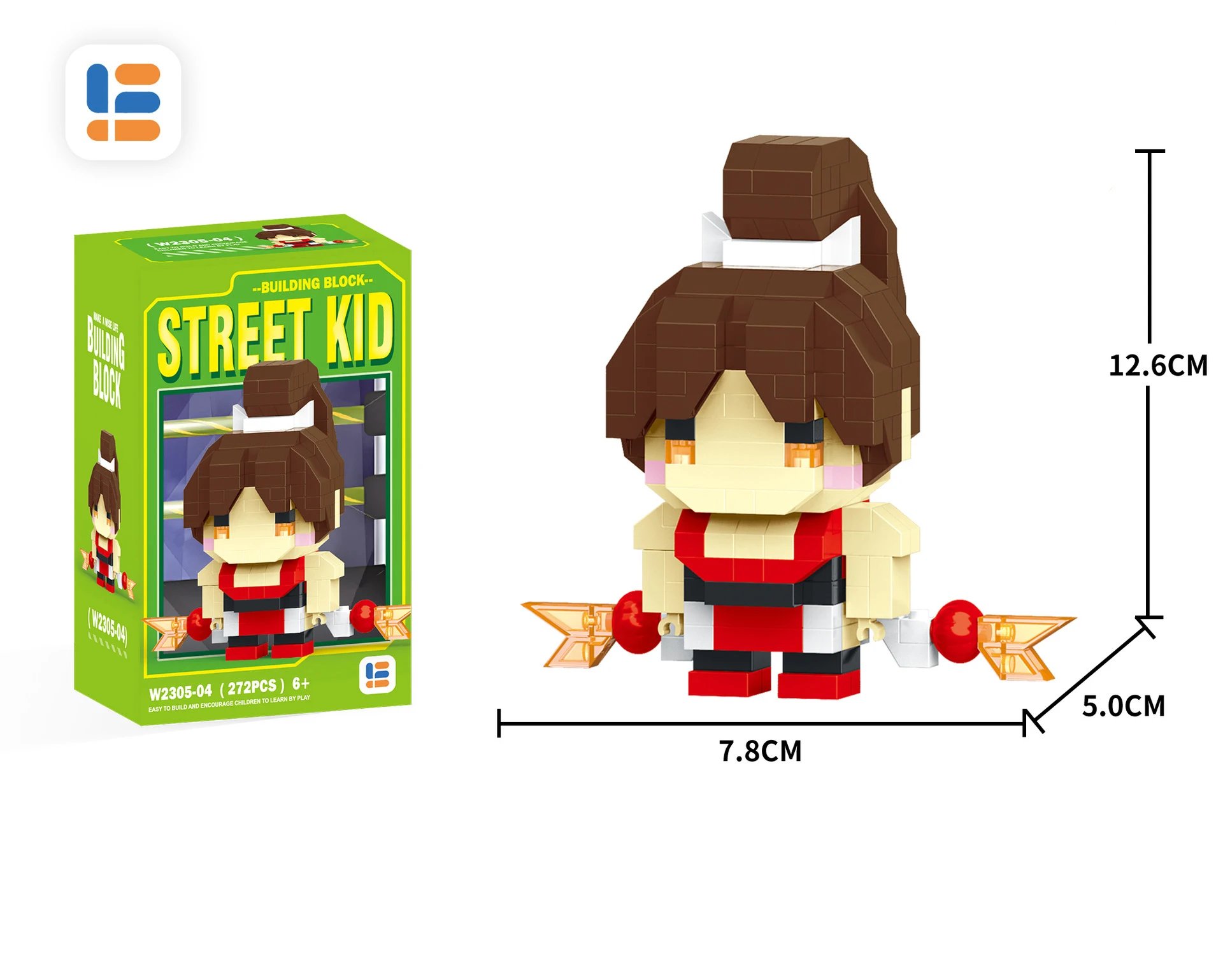 Anime THE KING OF FIGHTERS Game Action Building Blocks Kyo Kusanagi Iori Yagami Toys KOF Building Blocks Gift For children