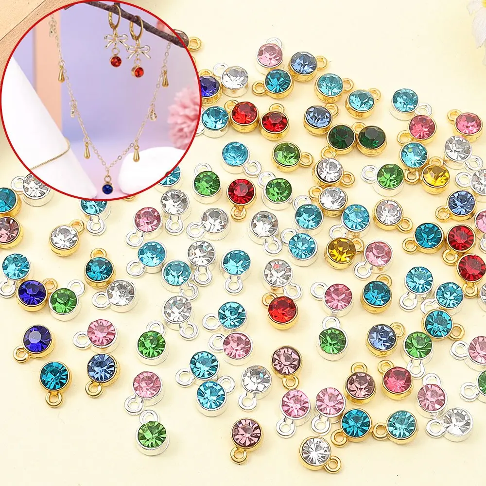 

3/9/20pcs Rhinestone Bead Crystal Pendant DIY Accessory, Halloween and Thanksgiving Decoration Accessory