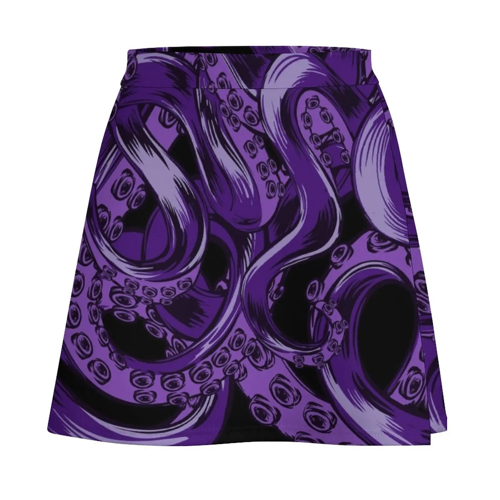 Poor Unfortunate Souls Mini Skirt mini denim skirt Evening dresses