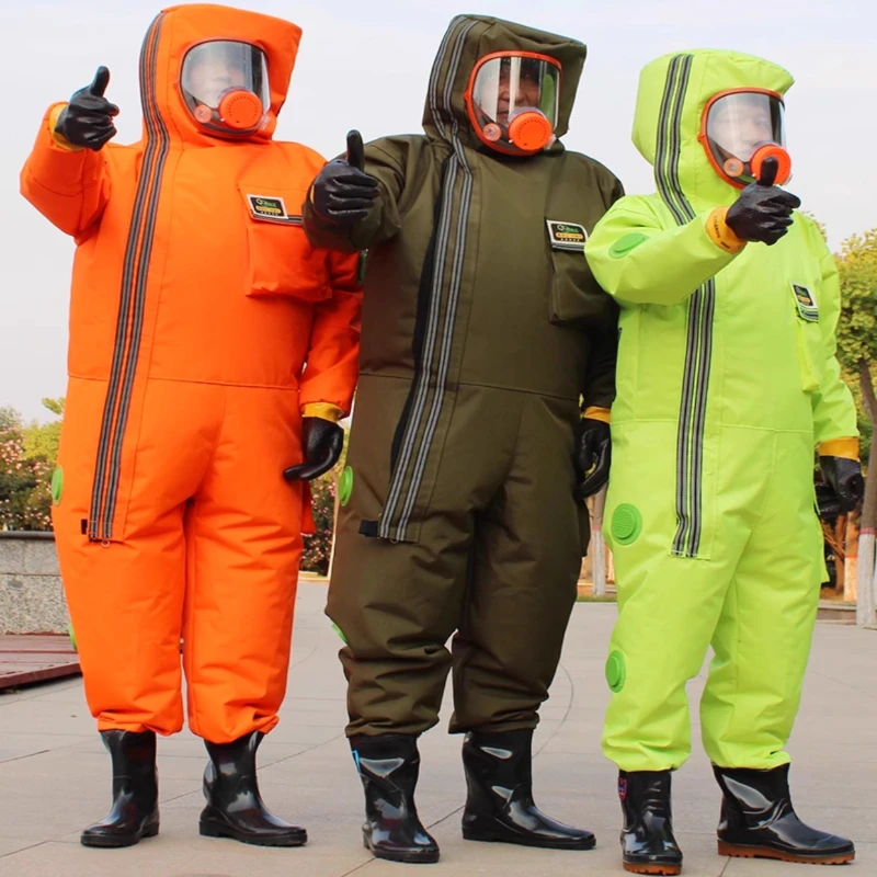 Professional Hornet Proof Suit Ventilated Protective Clothing for Capturing Wasps Anti-Sting Beekeeping Gear with Face Shield