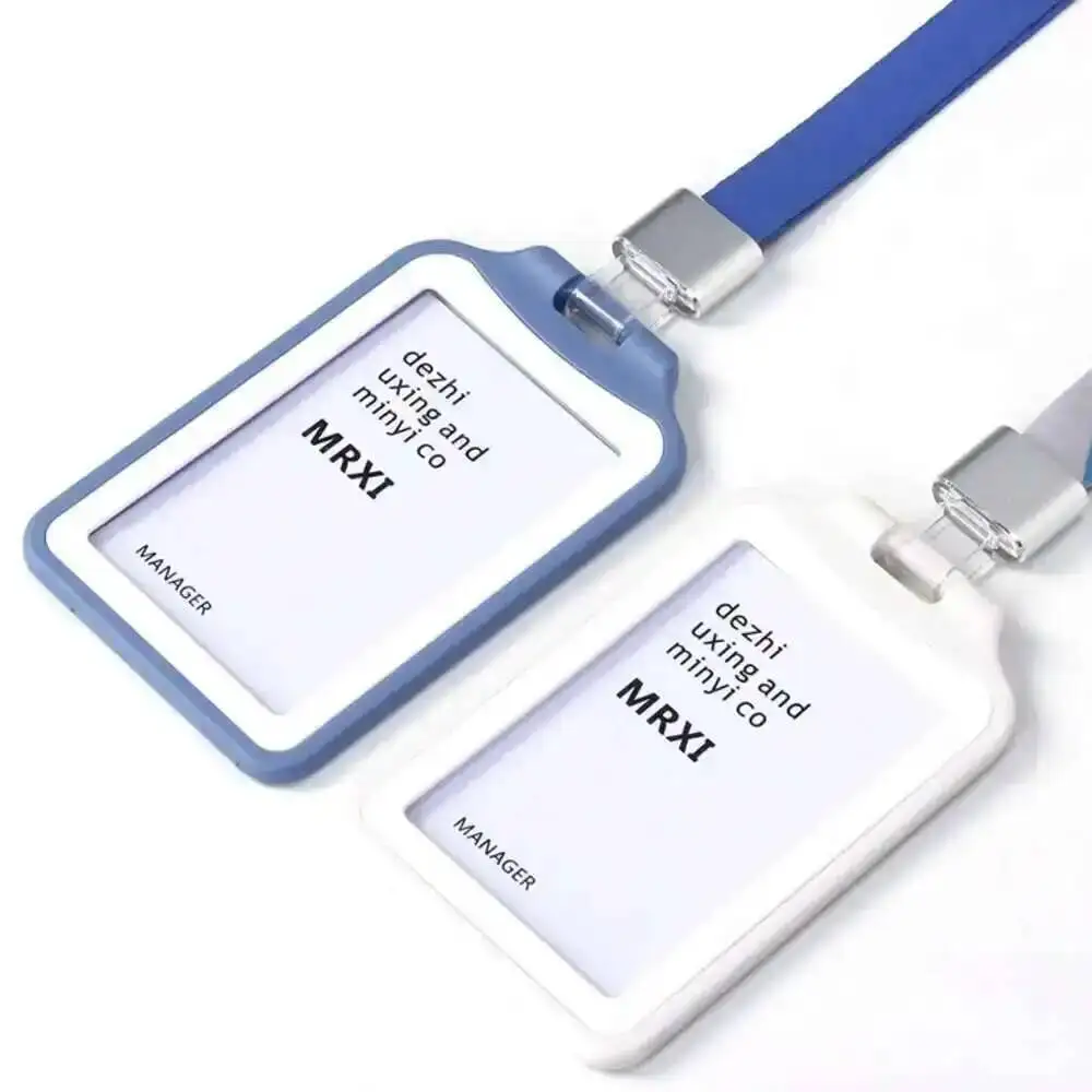 5PCS Name Tag Case for Nurse Porta Identidade Card Display