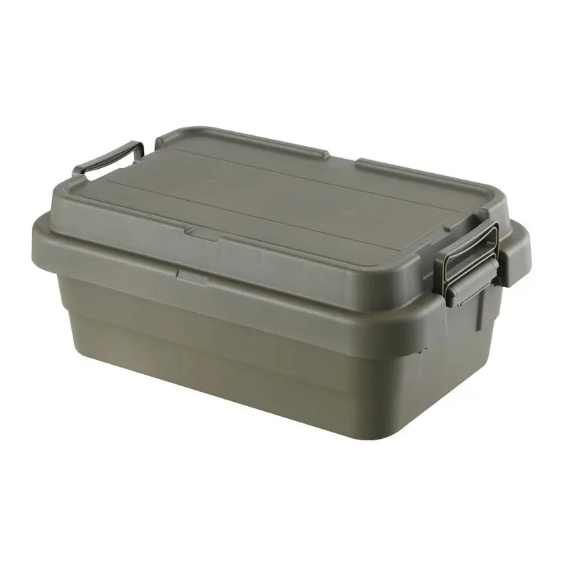 

Wholesale Low MOQ Foldable Plastic Multi-Functional Large Outdoor Camping Car Storage Box