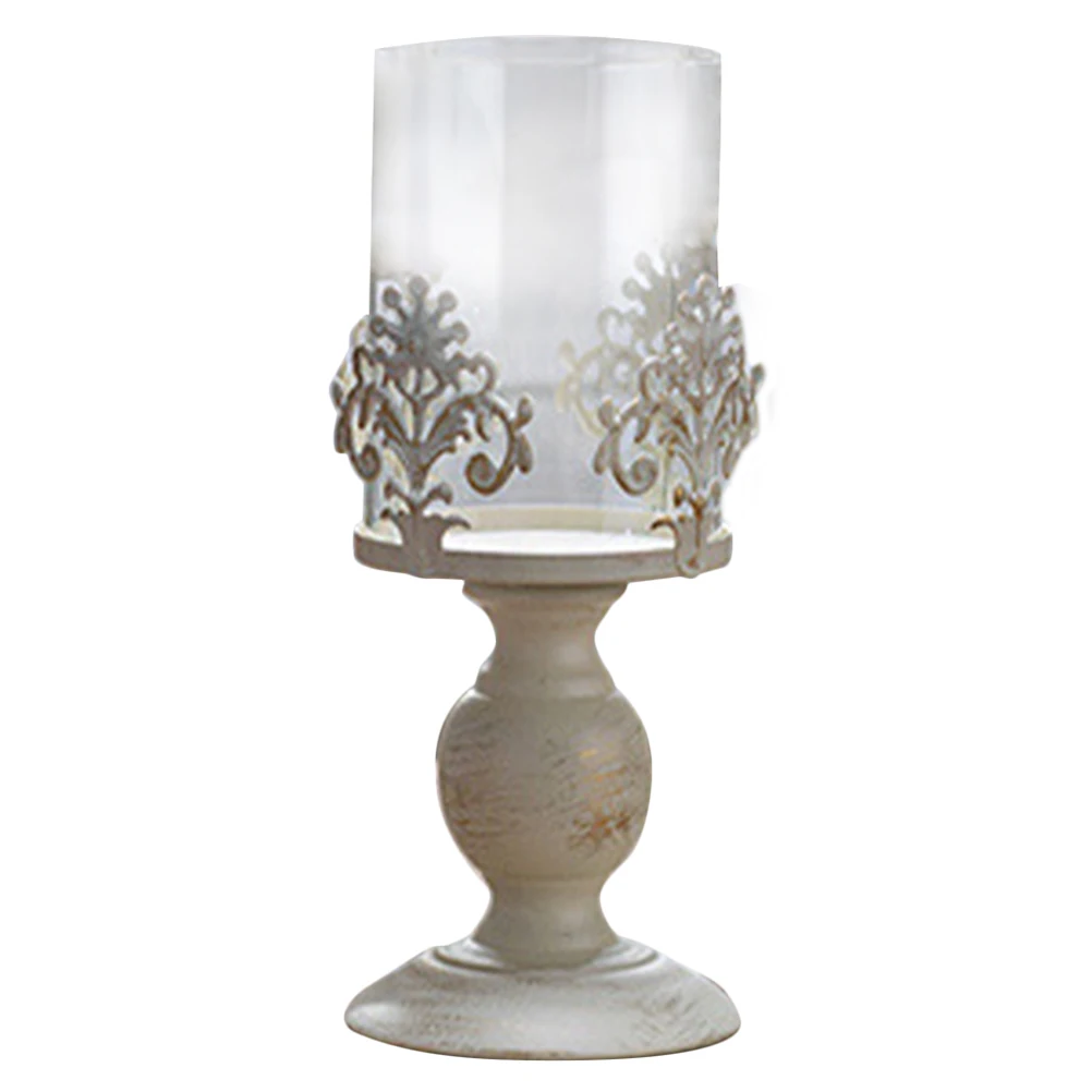 

Metal Candle Holder Elegant Candlestick Holders Table Centerpiece Decor