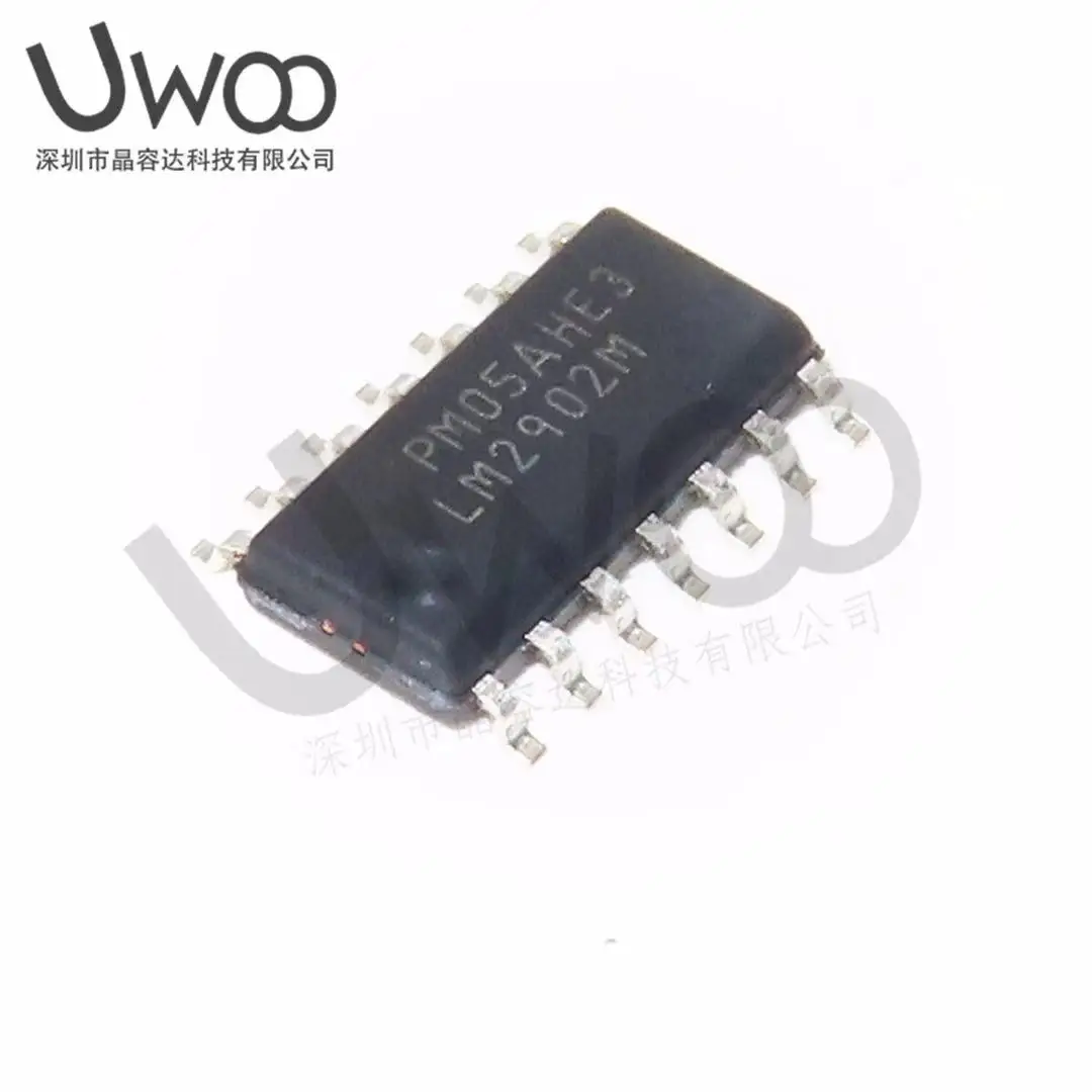 10PCS LM2902MX LM2902M LM2902MX/NOPBIC OPAMP GP 4 CIRCUIT 14SOP New Original Spot Stock