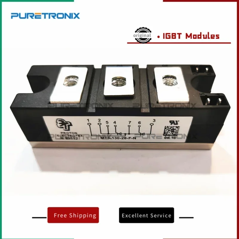 MT3-130-28-70-F-N MT3-130-28-F-N وحدة IGBT الأصلي الجديد
