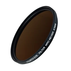 MRC Slim ND1000 37/49/52/58/62/67/72/77/82mm Camera ND filter Lens Super HD Glass Neutral Density Filter For Sony Canon Nikon