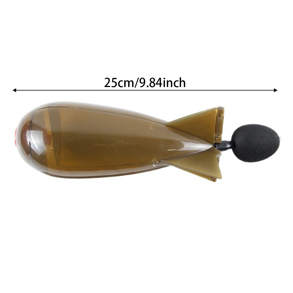 Float Tail Carp Fishing Spod Bait Rocket Feeder Pellet Boilie Launcher Long Cast Carp Bait Feeding Tackle - view 5