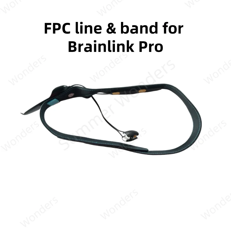 Original Brain wave Zubehör FPC Line Mindwave Stirnband EEG Gehirn elektrische Ohrclip für Brain link Lite/Pro Mindlink – Detail 6