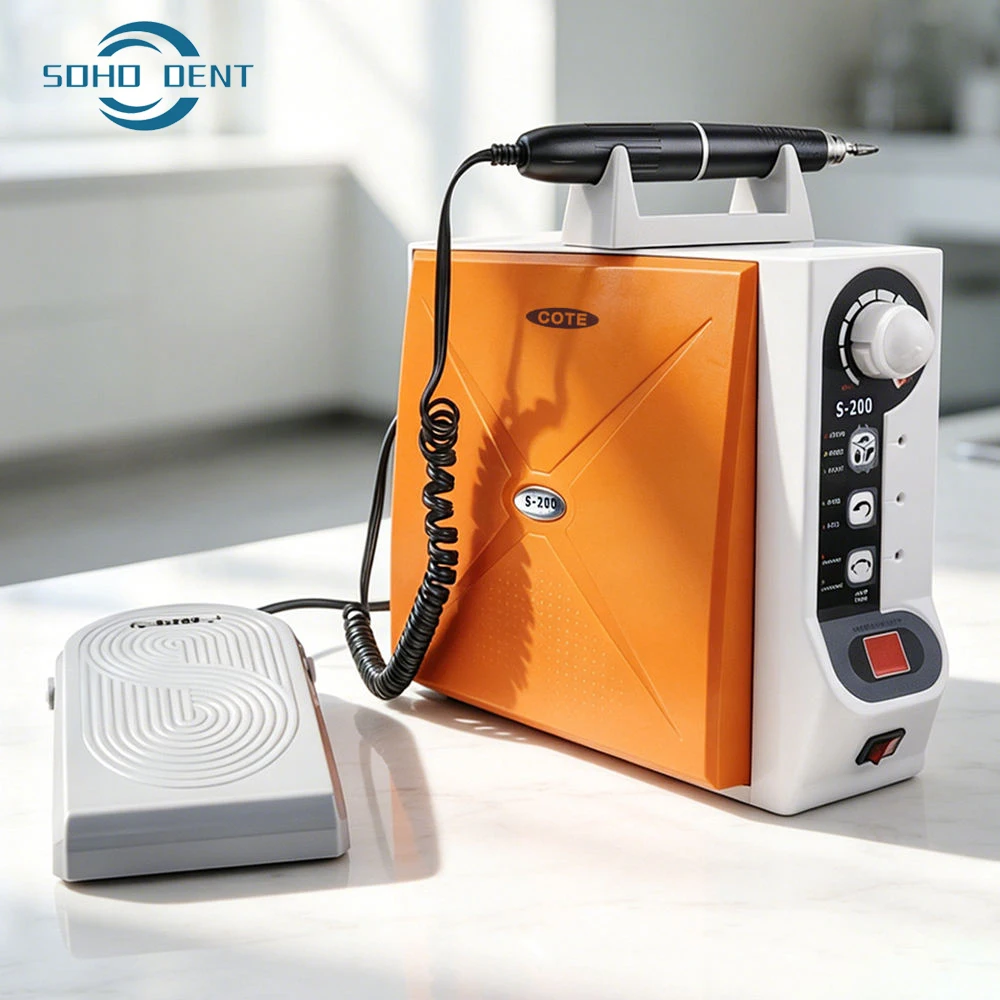 Dental Micromotor Lab Motor Control Brushless Motor Handpiece Drill Polishing Grinding Machine