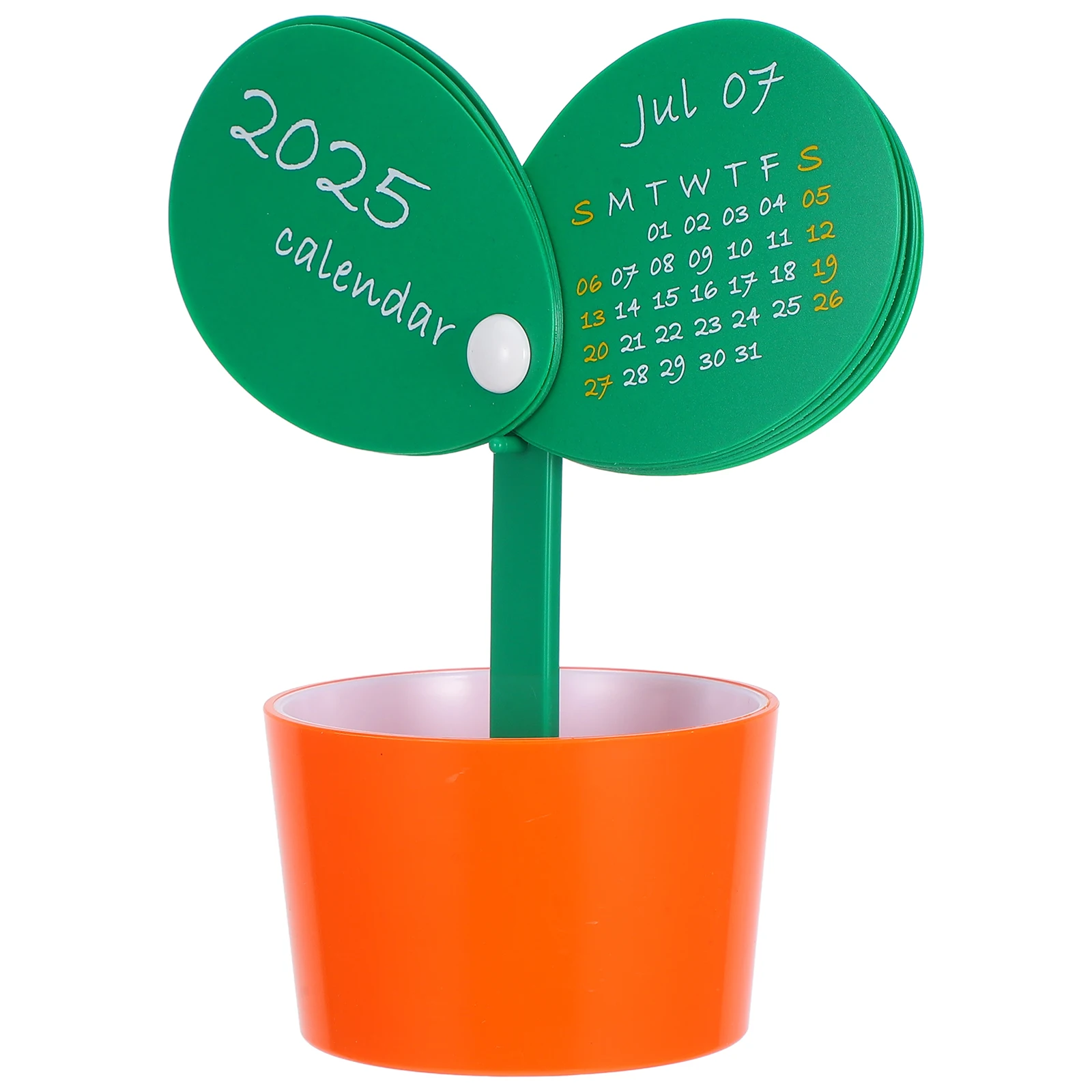 

Calander Calendar Monthly Desk for School Accessories Cute Calendars Standing