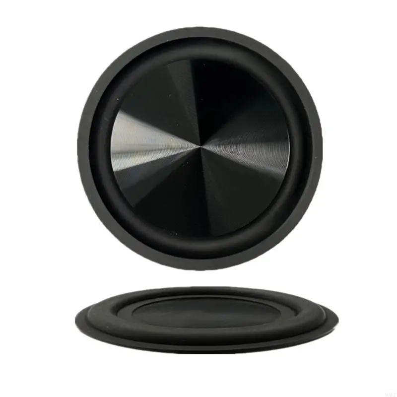 

Bass Diaphragm Rubber Speaker Plate Passive Radiator Auxiliary Vibration Plates