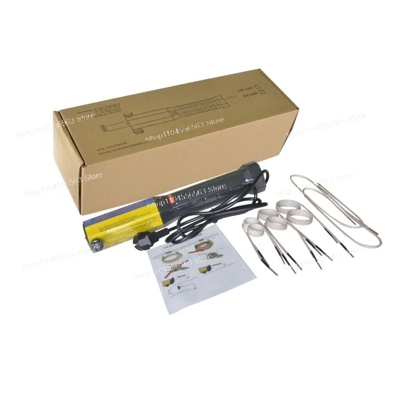 Mini Portable Handheld Heating Rod - 1000W Nut Heater for Rusty Bolt & Nut Removal