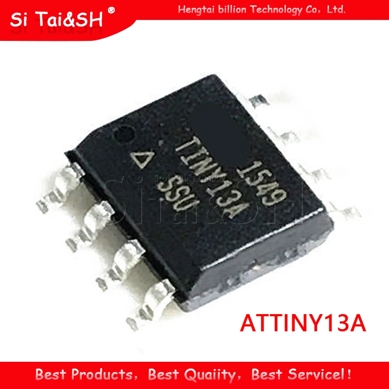 (5piece)100% New ATTINY13 ATTINY13A TINY13A ATTINY13A-SSU ATTINY13A-SU SOP-8 Chipset