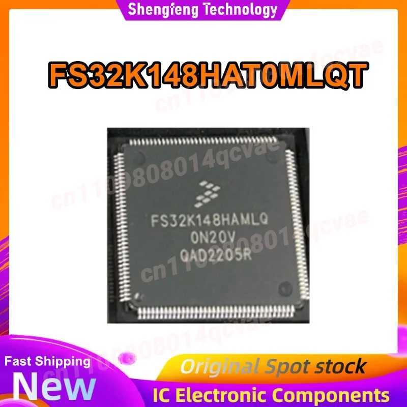 

FS32K148HAT0MLQT FS32K148HAMLQ QFP144 IC-чип 100% новый оригинальный в наличии