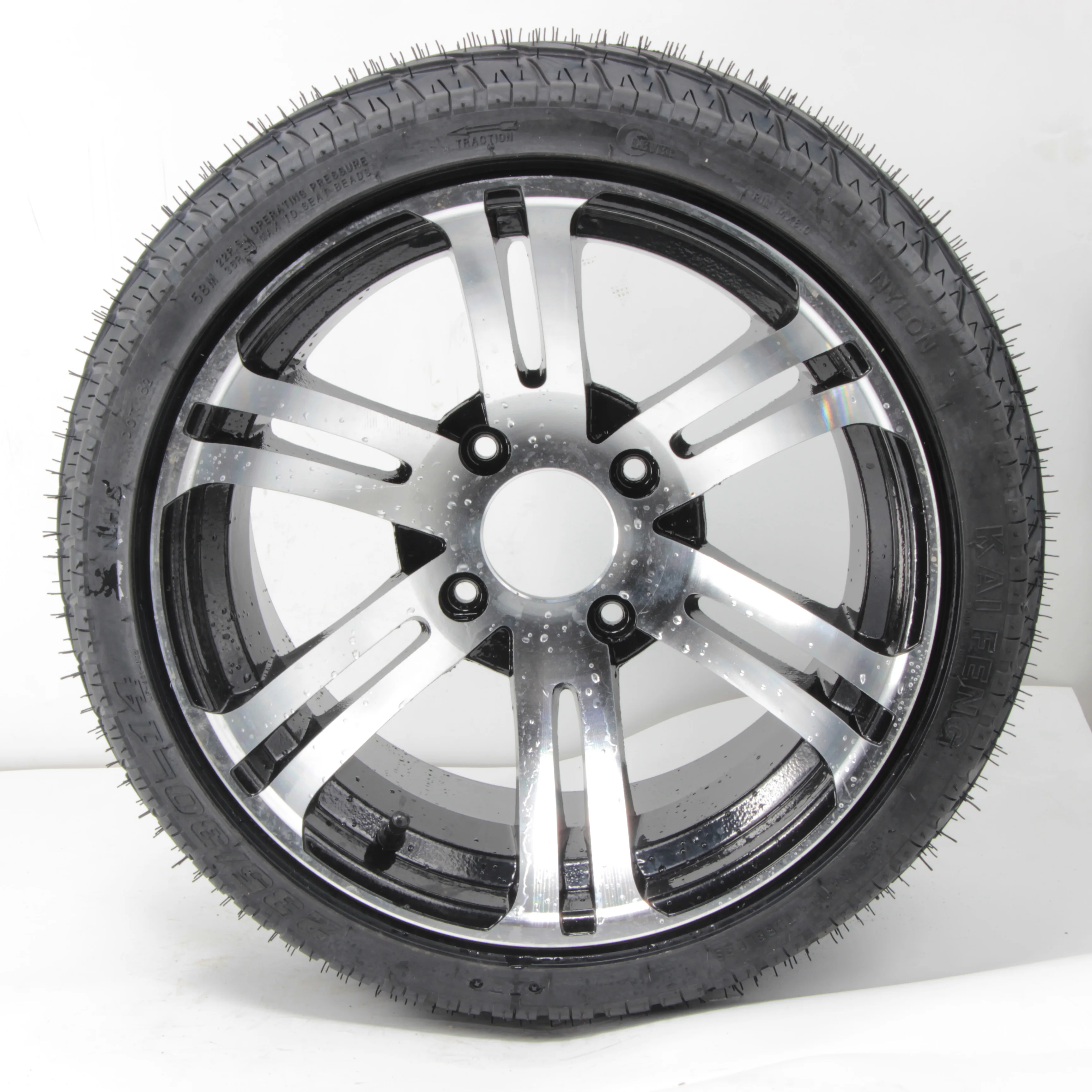 China Manufacturer ATV Tires Wholesale ATV/UTV Rubber Tyre Kart Sport Tires Customized Mud And Rim