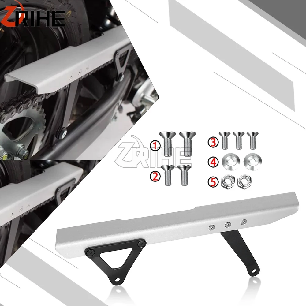 

2018 2019-2022 2023 2024 2025 SV650 / ABS / X FOR SUZUKI Motorcycle Accessories Chain Guard Protection SFV650 Gladius 2009-2015