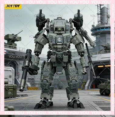 

Фигурки JOYTOY Dark Source 1/25, серия APOC Mech: Sky Tempest Falcon 02, Storm Surge Annihilator 02, Bedrock Fury