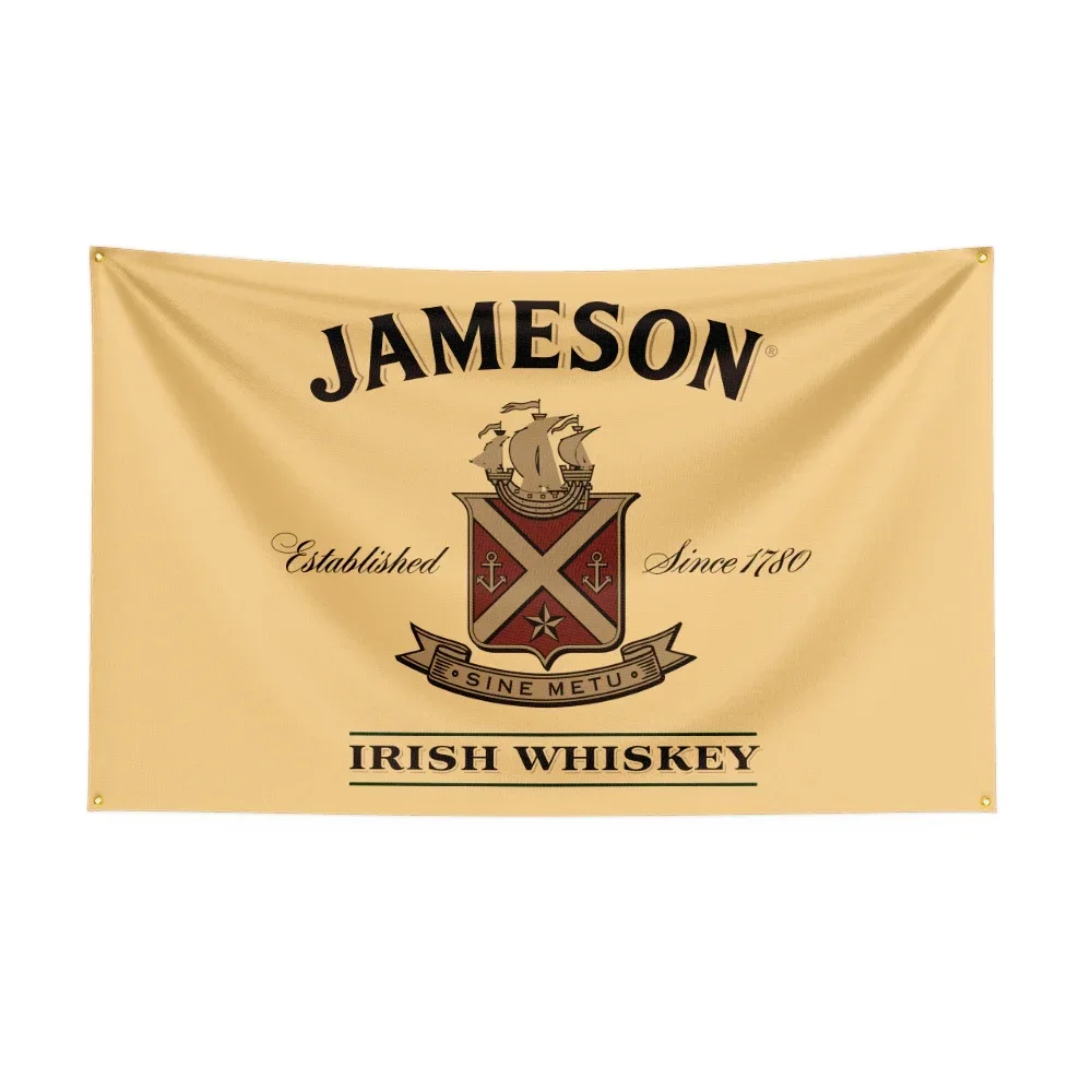 3X5 Jamesons Flag Polyester Printed Wine Banner For Decor ft Flag Decor,flag Decoration Banner Flag Banner