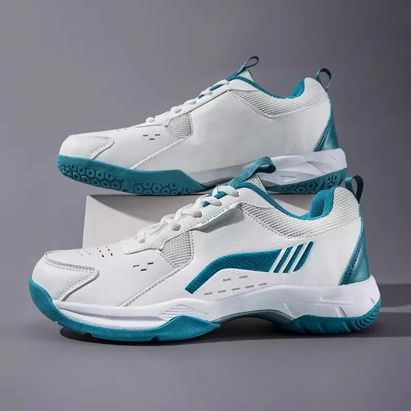 Brand New, Hot-Selling, Breathable, Professional, Lightweight, Durable, Non-Slip Badminton Shoes and Table Tennis Shoes