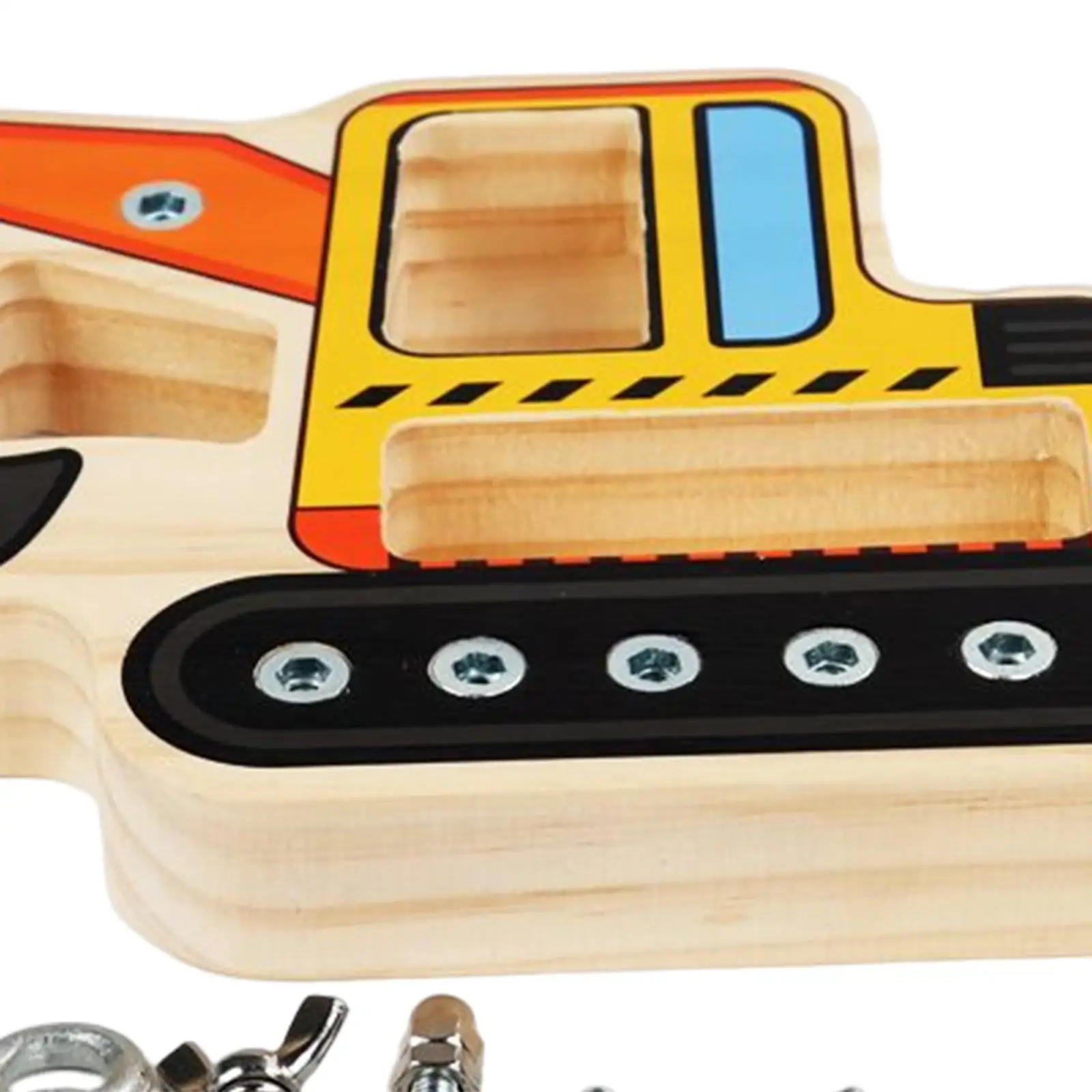 Planche à vis en bois Montessori pour enfants, tournevis, outil à écrou, jouets pour enfants, jeu, anniversaire, activité, bébé