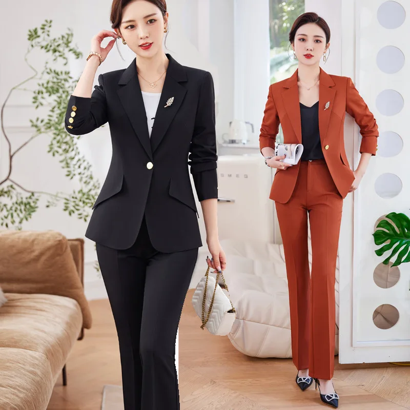 High-Grade Small Suit Jacket for Women Spring and Autumn 2023 New Temperament Goddess Style Korean Style Slim Fit Fashionable Su