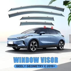 For Geely Geometry c window rain cover, Geely Geometry c side window (awning and awning) version auto parts