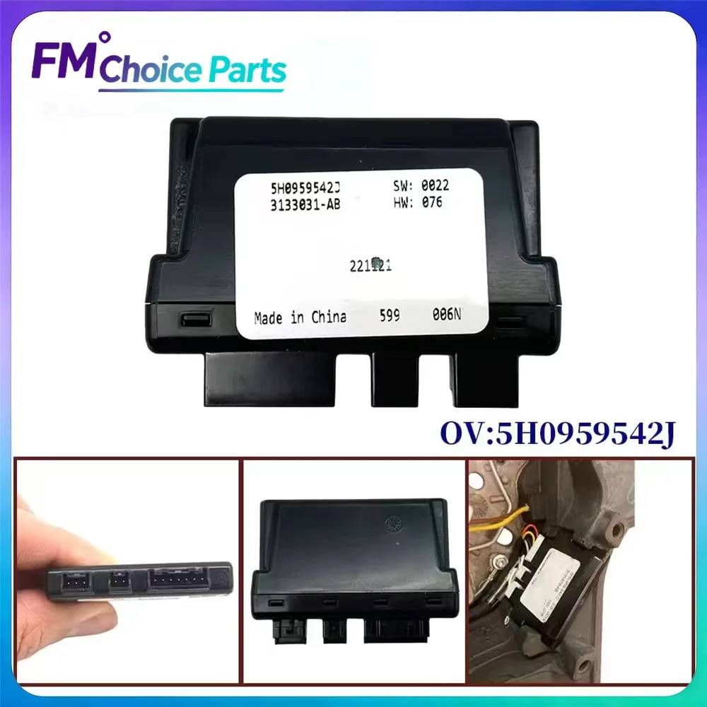 Steering Wheel Release Control Module For EVO Golf Polo Tiguan Arteon Touch Recognition Control Module 5H0959542C 5H0959542J
