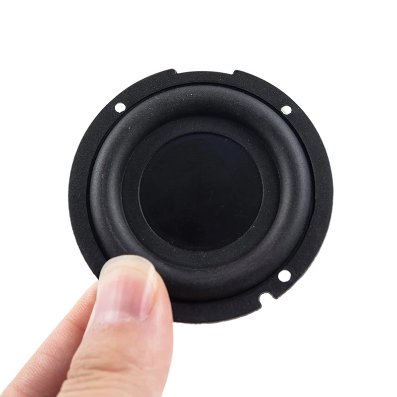 57mm Speaker Diaphragm Bass Radiators Subwoofer Accessories for DIY Home Theater Speaker Passive Radiator Replacement