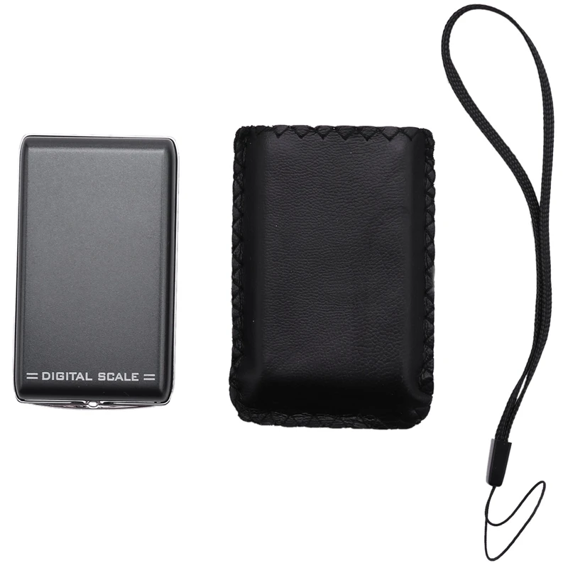 3X 200G/0.01G Mini Dual-Range High-Precision Jewelry Scale Portable Pocket Gold Jewelry Scale Electronic Scale