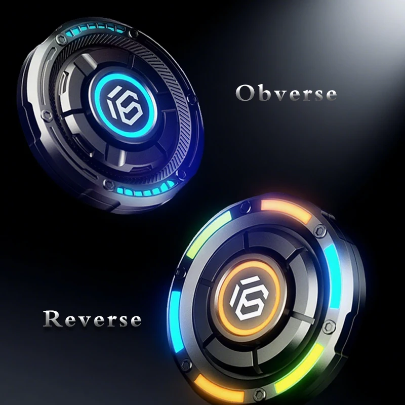 1. فيدجيت سبينر، لعبة سبينر يدوية مضادة للإجهاد للبالغين والأطفال، ألعاب حسية للتوحد ADHD، مخلص تركيز معدني #1