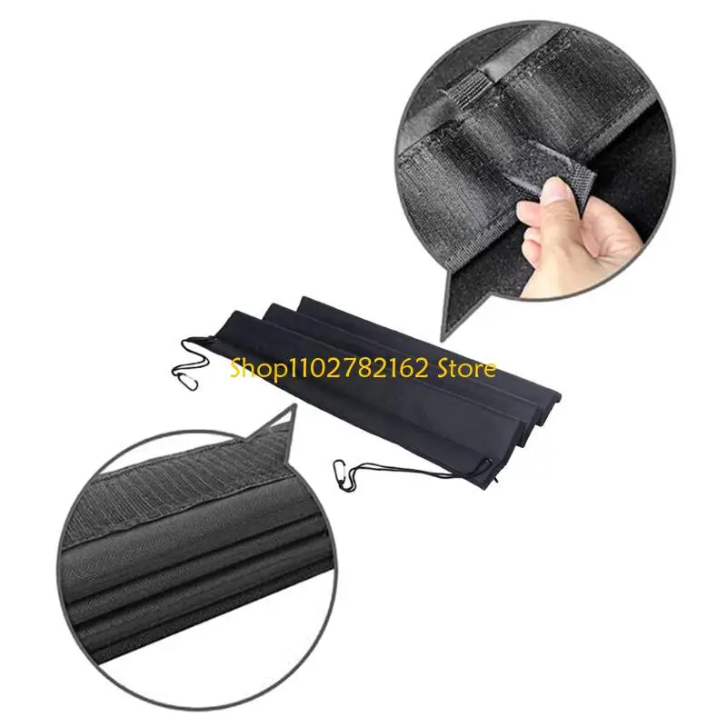 547B Dirt Resistant Oxford Cloth Cover Universal Car Boot Protector Pet Dogs Cats Protector Mat Non-slip Dogs Cover
