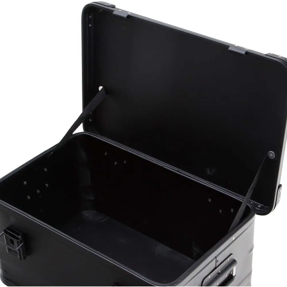 53-Quart Heavy-Duty Storage Box with Durable Handles and Stackable Design