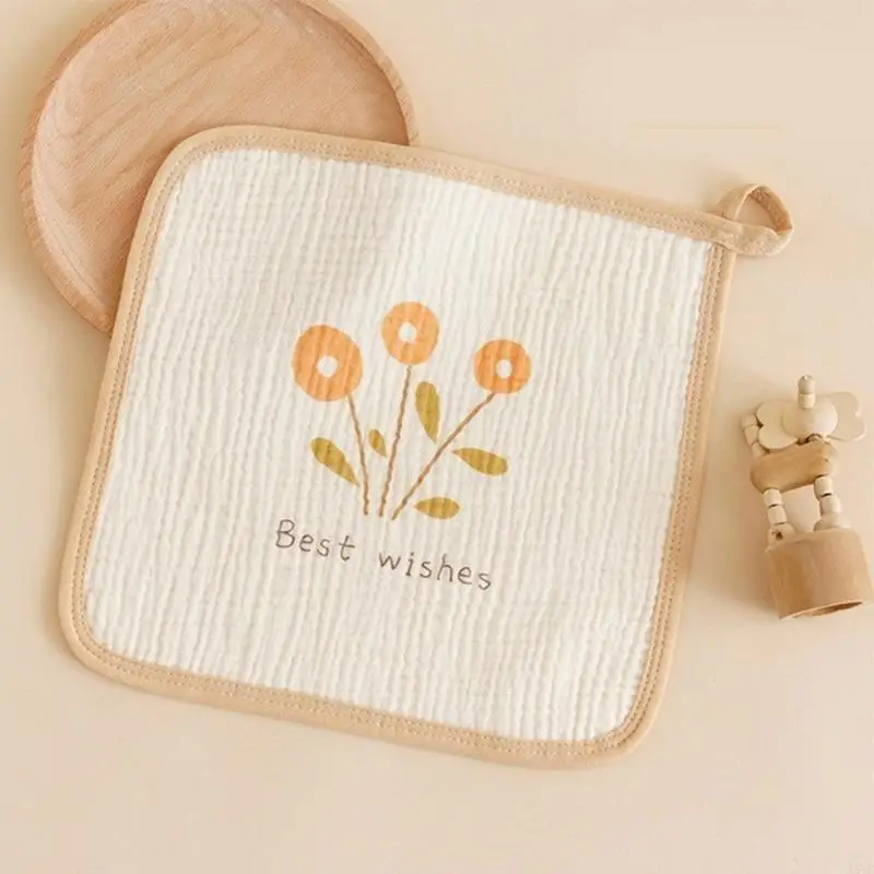 Picture 4: A5YC Baby Towel Gentle & Absorbent Baby Wash Cloth Soft & Breathable Baby Washcloth