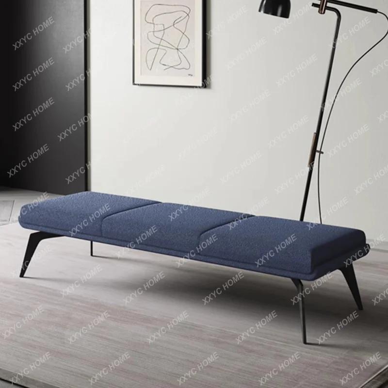 Low Comfortable Step Stool Space Saving Luxury Room Decor Low Chinese Style Foot Stool Space Saving Tabouret Unique Furniture