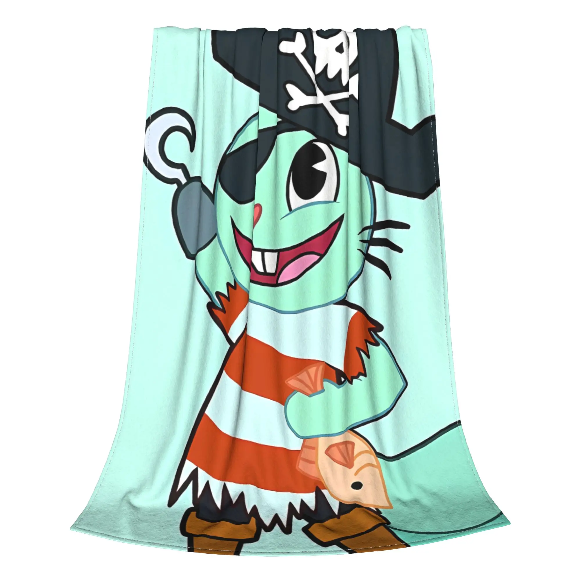 1PC Russel Happy Tree Friends Home Room Decorations Winter Blankets For Adults Bedding Home Interior Sofa Knee