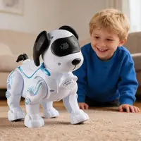 1Piece Intelligent Music Robot Dog Programmable Smart Walking Dancing Kids Birthday Gift for Kids Boys Girls 2