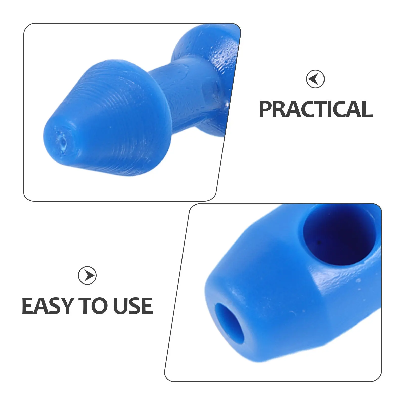 12 Pcs Diver Fishing Spearfishing Accessory Divers Repair Inserts view 6