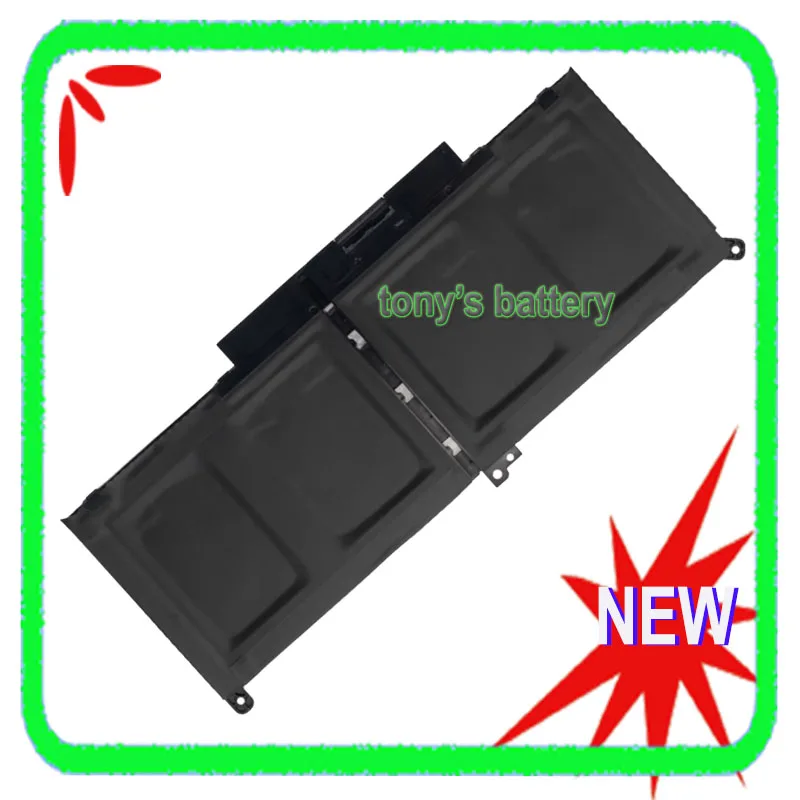 F3YGT Laptop Battery for Dell Latitude 12 7000 7390 7480 7490 E7280 E7290 E7380 E7390 E7480 E7490 2X39G DM3WC