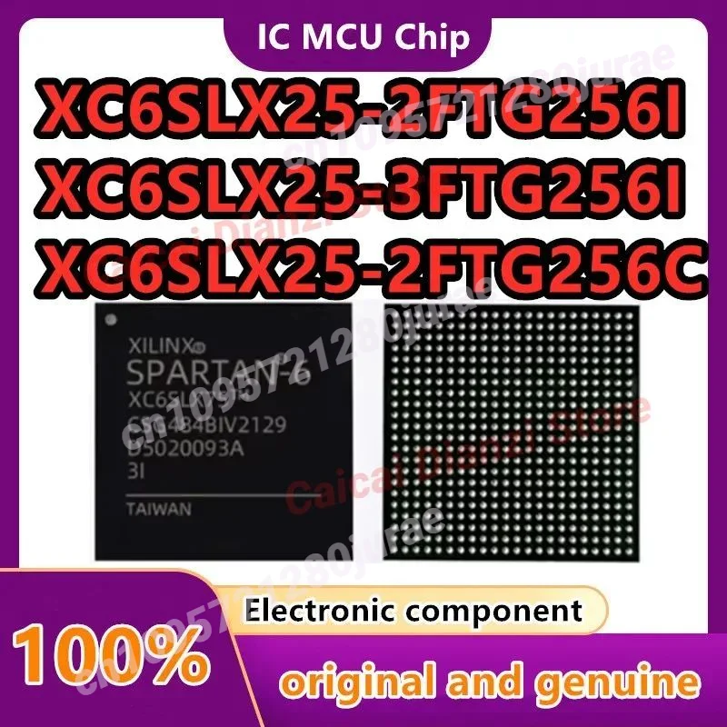 

XC6SLX25 XC6SLX25-2FTG256C XC6SLX25-2FTG256I XC6SLX25-3FTG256C XC6SLX25-3FTG256I IC Chipset BGA-256 1PCS/LOT