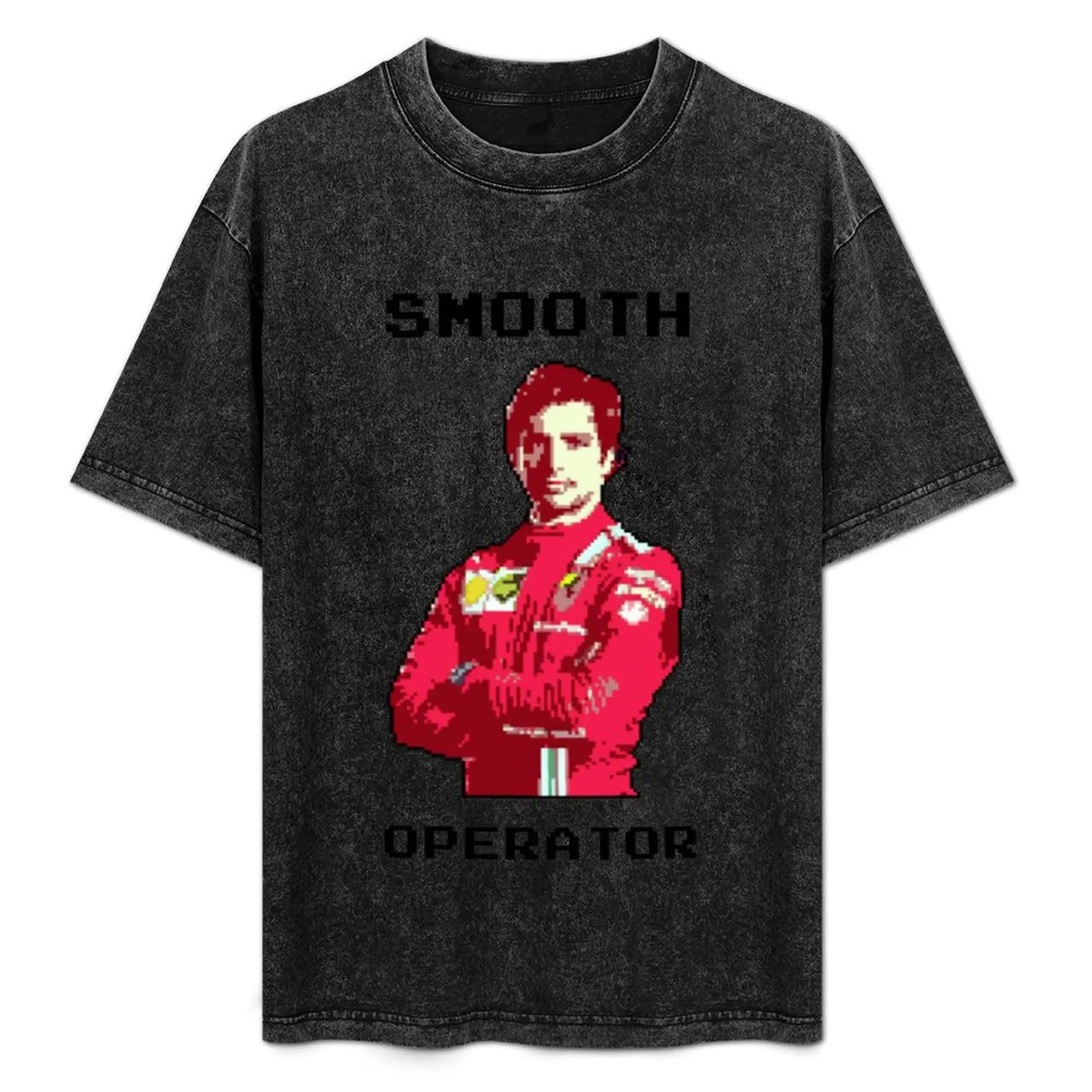 Carlos Sainz Smooth Operator pixel art 2- Limited Edition Perfect Gift T-Shirt blanks plus size clothes Men's t-shirts