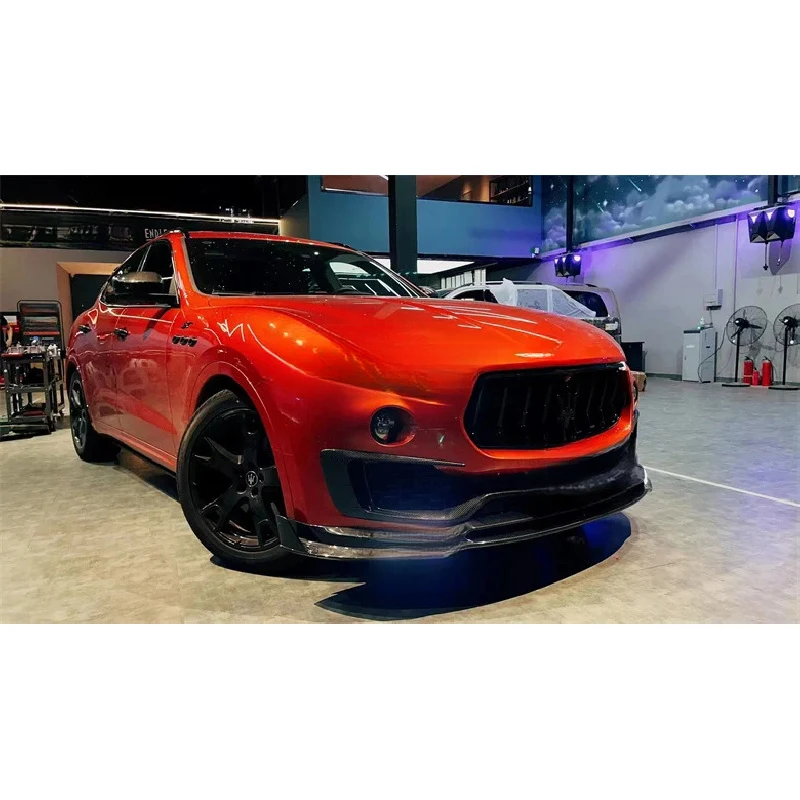 Hot selling M Style Dry Carbon Fibre Front Bumper Lip Side Skirt Diffuser Rear Spoiler Hood Body Kit for 2016-2018