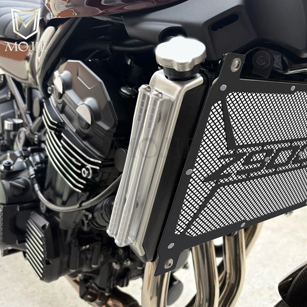 Radiator Guard Radiator Side Guards Protection Bar Cover For Kawasaki Z900RS Z 900 RS SE Z 900RS Performance 2021-2024 2025 2026