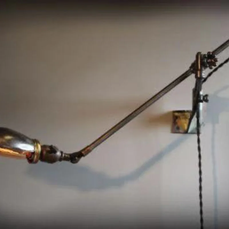 

Industrial wind wall lamp Restaurant wall lamp Bar aisle balcony lamp Adjustable