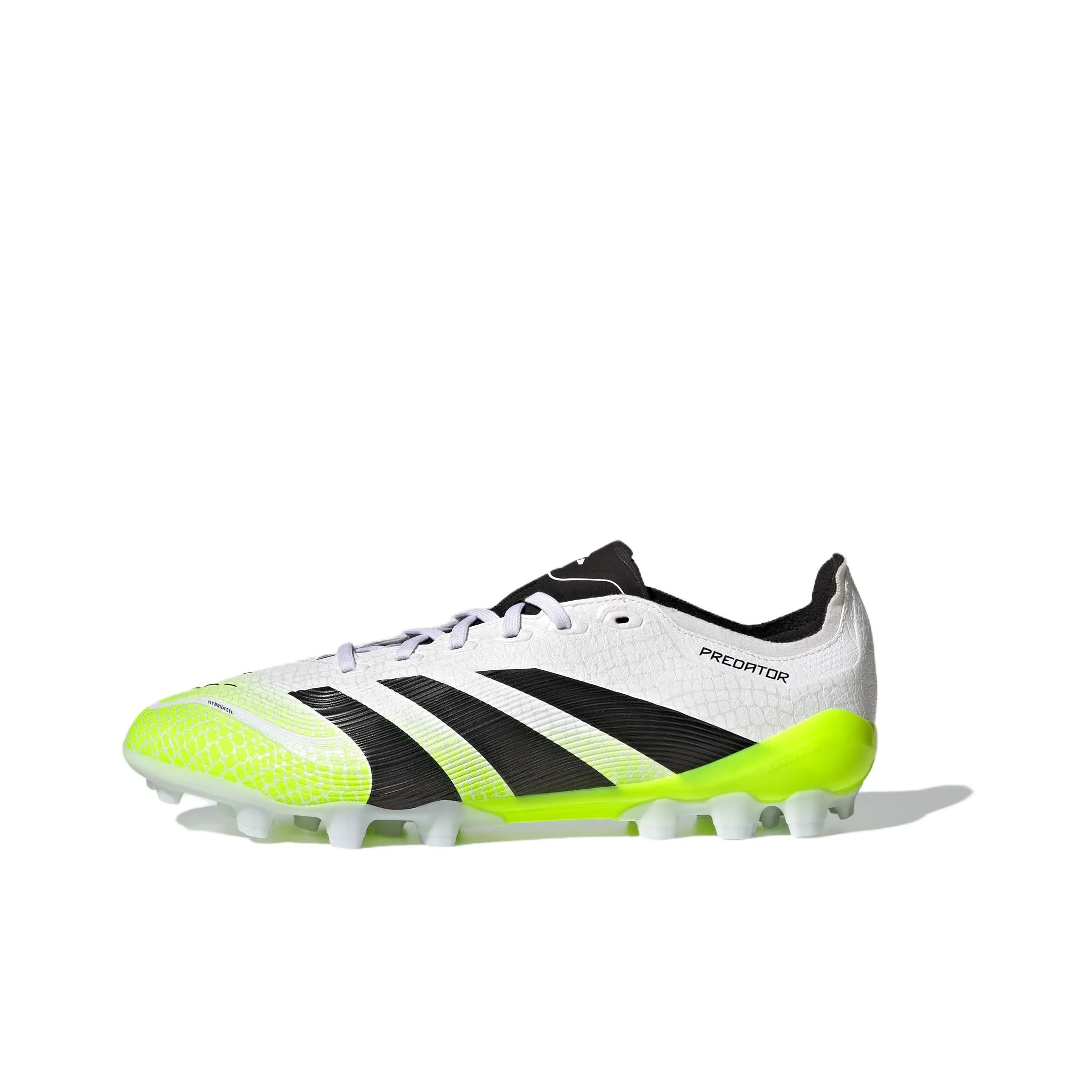 Adidas PREDATOR LEAGUE Chaussures de football résistantes à l'abrasion Unisexe Blanc Noir