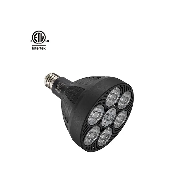 Iluminação interna certificação etl luz led par38 led spot light 40w 60w super brilhante para jóias igreja compras