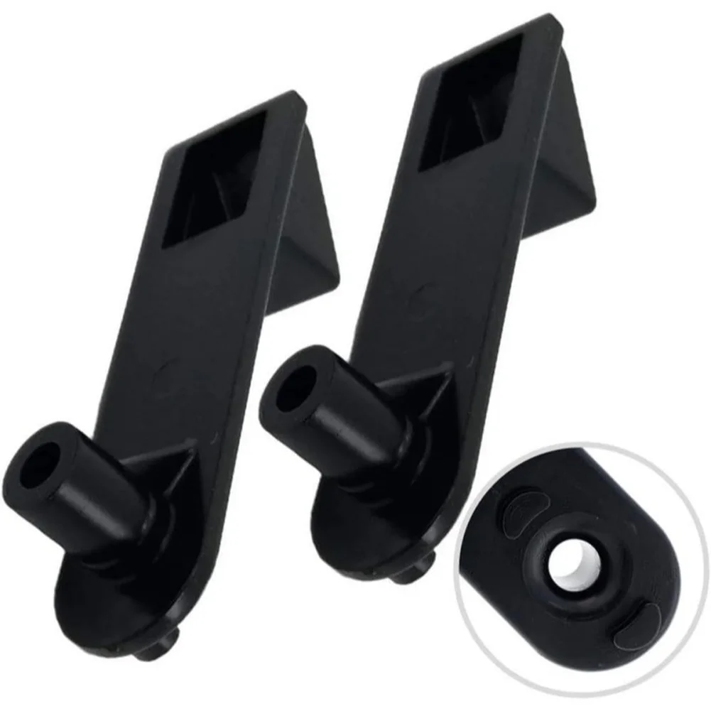 Strong Construction Hood Latch Engine Cover for Lock for Lawn Mower Hood Lock Quick Installation Design Firm Hood Retention